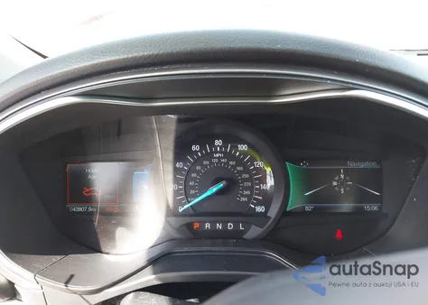 2020 Ford Fusion Se z USA, uszkodzony, nr VIN 3FA6P0HD3LR126697